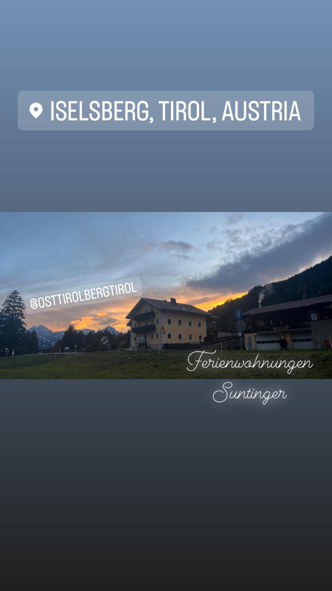 Ferienwohnung Suntinger Iselsberg Exteriör bild