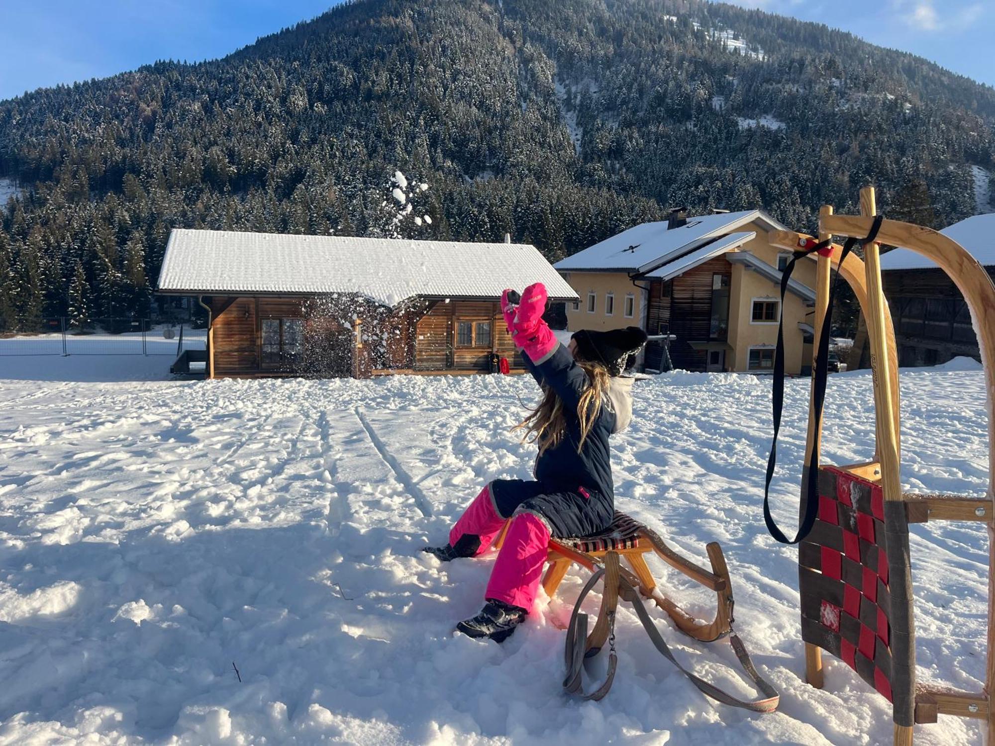 Ferienwohnung Suntinger Iselsberg Exteriör bild