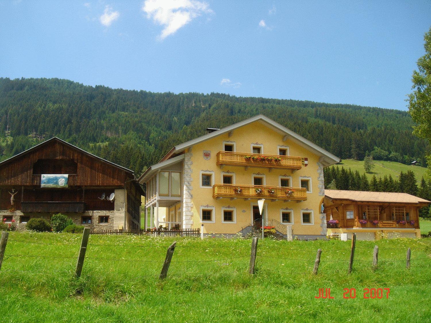 Ferienwohnung Suntinger Iselsberg Exteriör bild