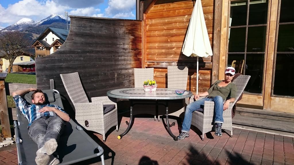 Ferienwohnung Suntinger Iselsberg Exteriör bild